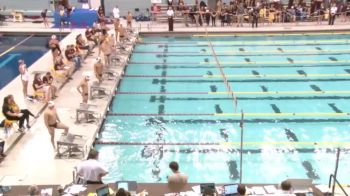 Minnesota Quad, Men 500 Free Heat 1