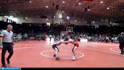 132 lbs Cons. Round 1 - Preston Merritt, Greensburg vs Jack Rossell, New Palestine