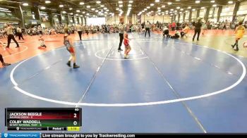 60 lbs Rd# 8- 12:30pm Saturday Final Pool - Colby Waddell, NCWAY National Team vs Jackson Beegle, Nauman Green