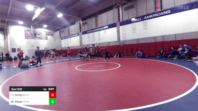 132 lbs Consi Of 8 #1 - Ivan Arias, Buchanan vs Michael Kase, Chaminade College Prep Sch