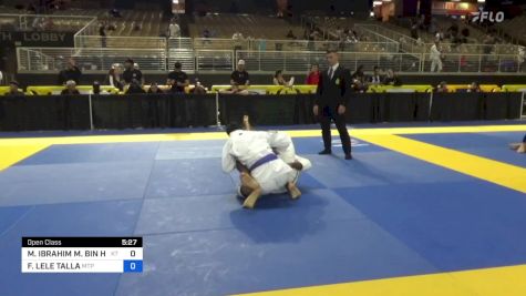 MOHAMMED IBRAHIM M. BIN HURAYMIL vs FREDDY LELE TALLA 2024 Pan Jiu Jitsu IBJJF Championship