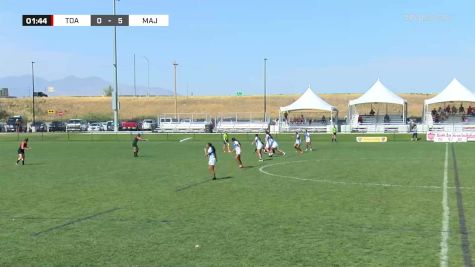 TOA Rugby vs. Majestics - 2021 NAI 7s - Pool Play