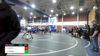 182 lbs Cons. Round 4 - JACK BEARD, Mayfair vs Farzad Hashimi, El Dorado