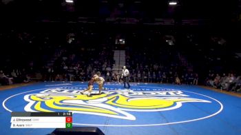 0 lbs Jordan Ellingwood, Central Michigan vs Brady Ayers, South Dakota State