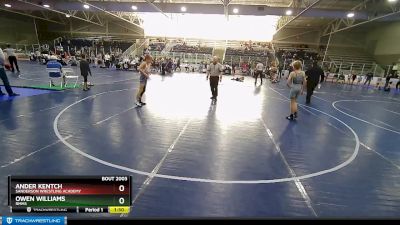 85 lbs Round 1 - Ander Kentch, Sanderson Wrestling Academy vs Owen Williams, RMMS