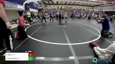 61 lbs Rr Rnd 3 - Kade Benn, Smith Wrestling Academy vs Phenix Stubblefield, Piedmont