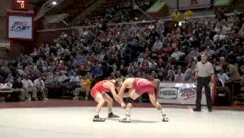 Jimmy Kirchner (Rider) vs Mike Demarco (Rutgers)