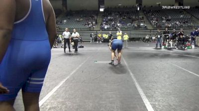 285 lbs Semifinal - Dan Baker, Northeast Oklahoma A&M vs Devon Dawson, Pratt