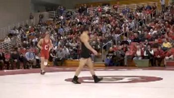 165lbs John Basting Cornell- vs. Nicholas Marable Missouri-