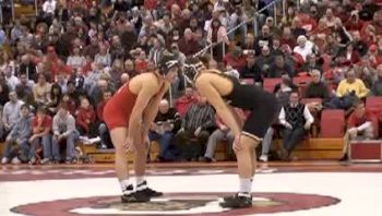 197lbs Cam Simaz Cornell- vs. Max Askren Missouri-