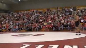 285: Zach Hammond-Cornell vs. Dom Bradley-Missouri