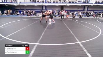 285 lbs Round Of 64 - Travis Stefanik, Princeton U vs Jake Fernicola, Davidson