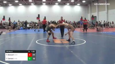 182 lbs Rr Rnd 2 - Trevor Stewart, Team Bro-Broderick vs Trizton Carson, Indiana Mafia Gambino