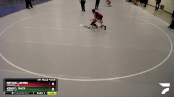 60 lbs Finals (8 Team) - Bryson Javers, Minneota vs Kendyl Mack, Roseau