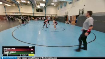 113 lbs Round 1 (10 Team) - Trevor Hank, Sidney vs Tyler Nicolay, Torrington