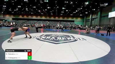 165 lbs Round Of 32 - Noah Talavera, Southern Oregon vs Conrado Trevino-Oceguera, San Francisco