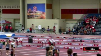 Women's 4x400m Relay, Heat 2