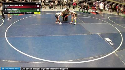 54 lbs Champ. Round 1 - Mason Ashworth, JWC vs Julian Taoho, Timpanogos Wrestling