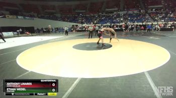 6A-170 lbs Quarterfinal - Ethan Wedel, Century vs Anthony Linares, David Douglas