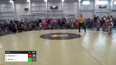 95 lbs Pools - Ethan Halstead, Backyard Brawlers vs David Brazie, Olympia National