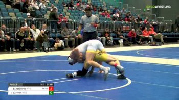 165 lbs Final - Branson Ashowrth, Wyoming vs Connor Flynn, Missouri