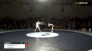 106 lbs Final - Justin Bierdumpfel, Don Bosco vs Dean Peterson, St. John Vianney