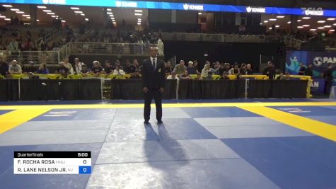 FABIO ROCHA ROSA vs RICKY LANE NELSON JR. 2024 Pan Jiu Jitsu IBJJF Championship