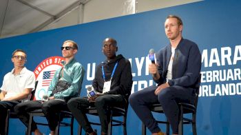 U.S. Olympic Marathon Trials 2024 Men's Press Conference