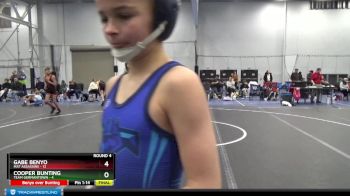 88 lbs Round 4 (6 Team) - Jacob Benyo, Mat Assassins vs Ryan Blewett, Team Germantown