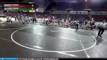 W-100 lbs Quarters & 1st Wb (16 Team) - Jeulenea Khang, North Carolina vs Kennedy Farrar, Arizona