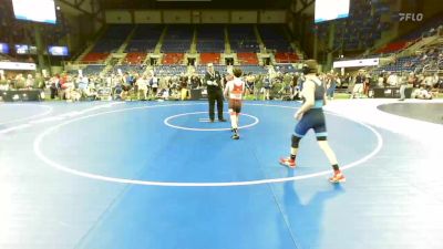 126 lbs Rnd Of 64 - Ned Kauffman, Pennsylvania vs Tyler Misenheimer, Oklahoma