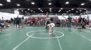 75 lbs Placement Matches (8 Team) - Jackson Thorn, Thorn Wrestling (MN) vs Riley Crandall, PA Alliance