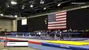 BJ Mensah - Tumbling, CAVU - 2021 USA Gymnastics Championships