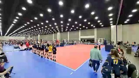 Defensa 16 Purple vs CHR 16 National Blue - 2022 JVA World Challenge presented by Nike