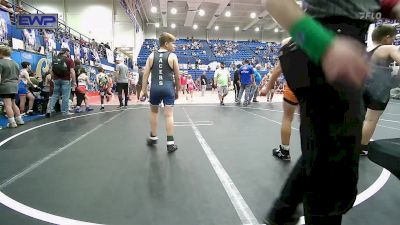 110 lbs Rr Rnd 4 - Aydn Stone, Dumas Wrestling Club vs Kaleb Roche, Newcastle Youth Wrestling