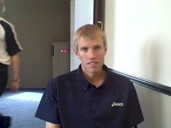 Ryan Hall after London