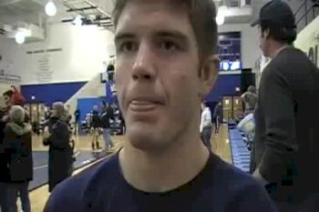 Ben Adams on a quick pin