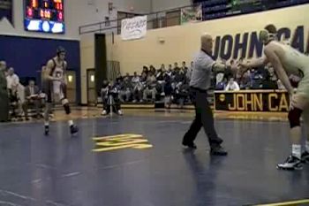 157 Zach Mizer Heidelberg VS Andrew Schafer JCU