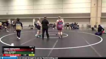 197 lbs Finals (2 Team) - Maggie Moss, Alpha Dog Girls vs Emma Dix, Golden Jaws