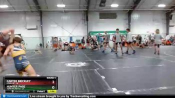 129 lbs Round 5 (8 Team) - Carter Brickley, Level Up vs Hunter Page, Team Palmetto