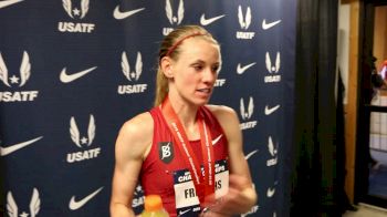 Courtney Frerichs Showed World Silver Wasn't A Fluke