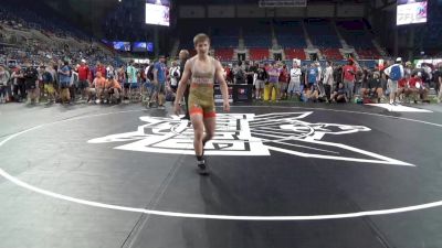 152 lbs Cons 16 #2 - Jonathan Malovich, Colorado vs Ej Parco, California