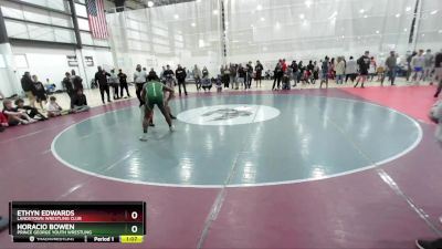 160 lbs Quarterfinal - Horacio Bowen, Prince George Youth Wrestling vs Ethyn Edwards, Landstown Wrestling Club