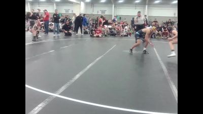 110 lbs Round 1 (10 Team) - Ethan Valdisera, Diamond Fish vs Addison Gore, Wolfpack WC