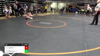 65 lbs Round Of 32 - Lennon Lokuta, Pittston Area vs Duke Peachey, Mifflin County