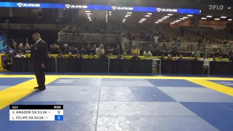 VUGNER AMADOR DA SILVA vs LUIZ FELIPE DA SILVA 2024 Pan Jiu Jitsu IBJJF Championship