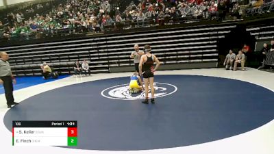 106 lbs Cons. Round 1 - Scotty Keller, Bountiful vs Easton Finch, Orem