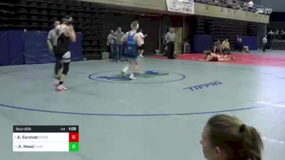 145 lbs Consi Of 8 #1 - Alex Surovec, Howard, PA vs Asaac Mead, Hancock, NY