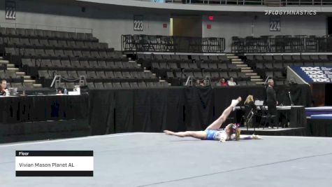Vivian Mason Planet AL - Floor - 2022 Elevate the Stage Huntsville presented by SportsMED & Crestwood
