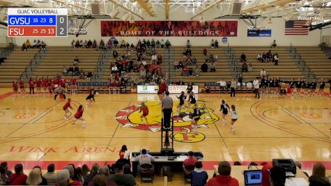 Replay: Grand Valley State vs Ferris State | Nov 12 @ 4 PM